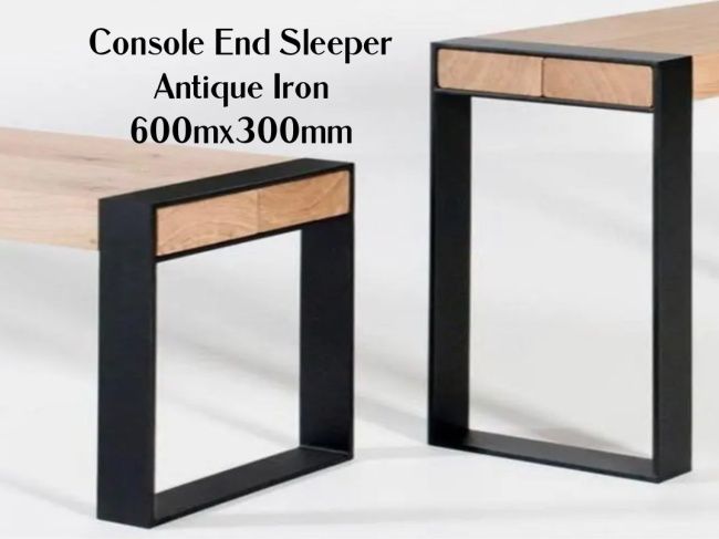 Cast Iron Table and Coffee Table ends | TimberMines