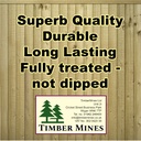 Fence Panels - Closedboard Treated Green
