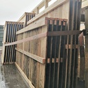 Fence Panels - Closedboard Treated Green