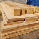 Green Oak Sleepers and Planks