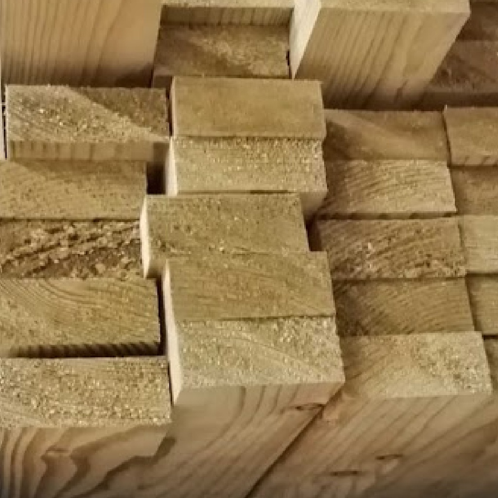 C16 Kiln Dried Treated Carcassing
