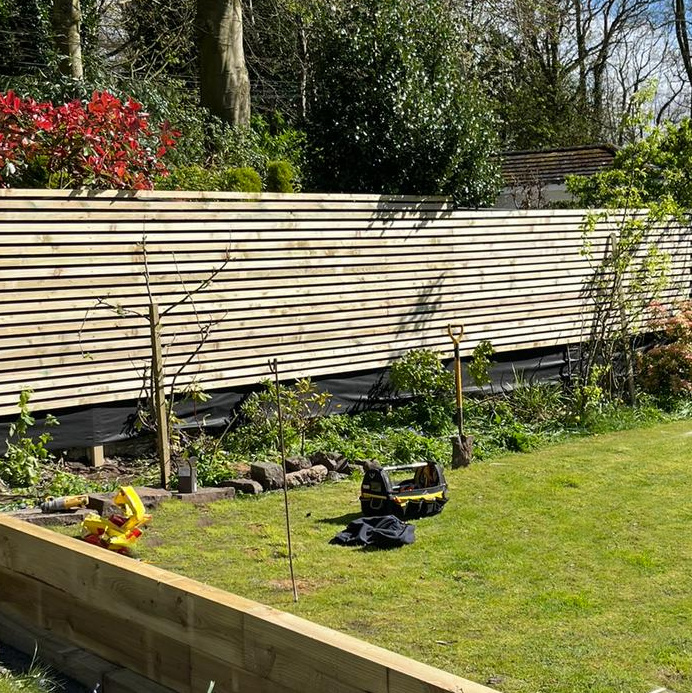 Type 'A' Roofing Battens Treated Green