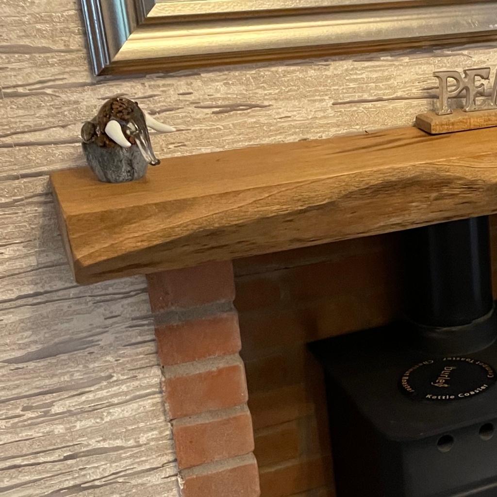 Oak Mantels and Shelves