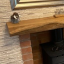 Oak Mantels and Shelves