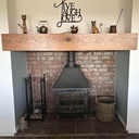 Oak Mantels and Shelves