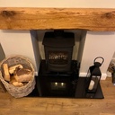 Oak Mantels and Shelves
