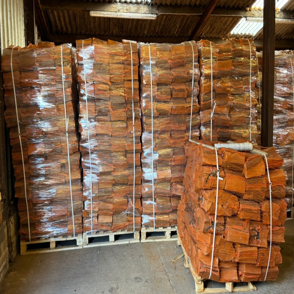 Kiln Dried Birch Firewood Logs