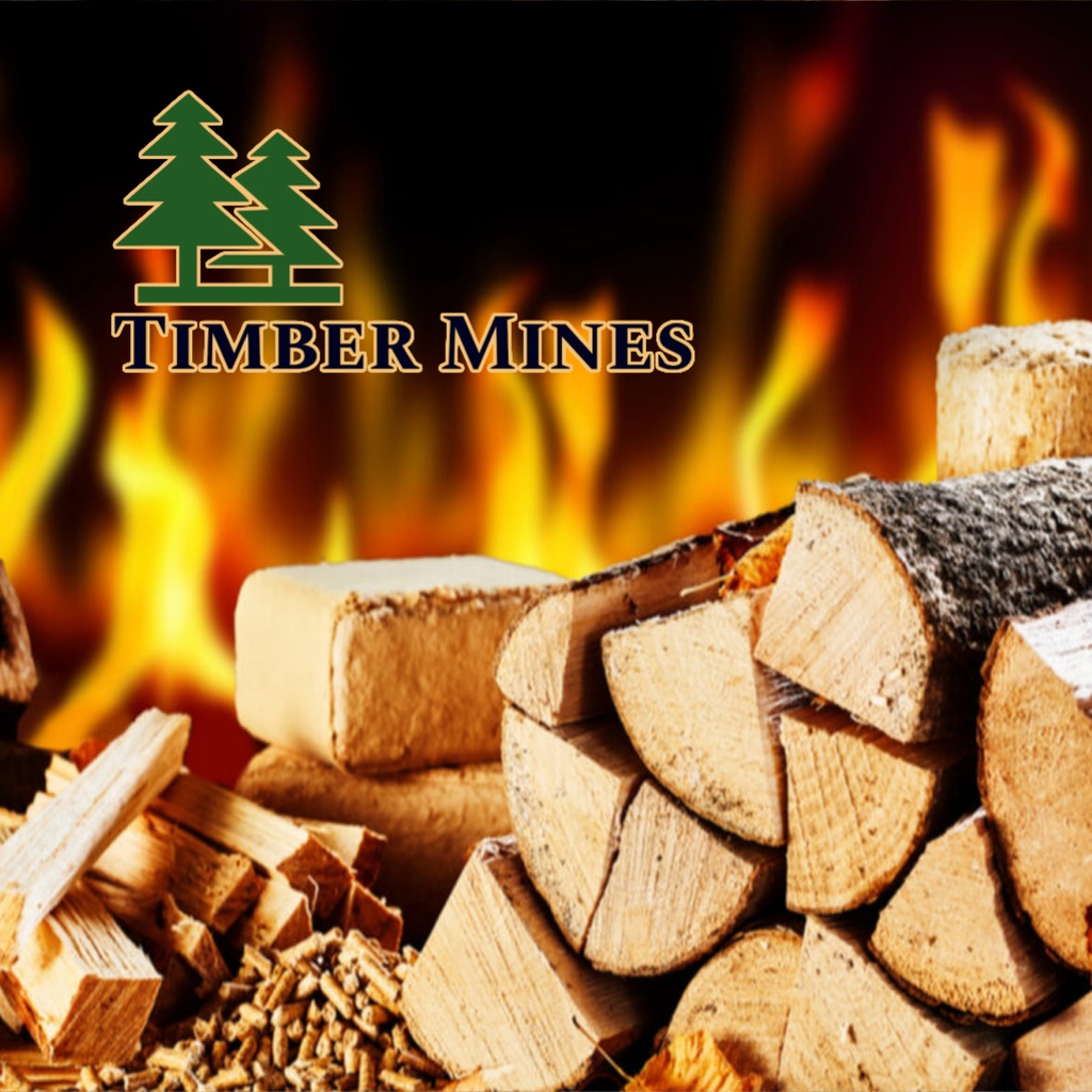 Kiln Dried Birch Firewood Logs
