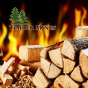 Kiln Dried Birch Firewood Logs