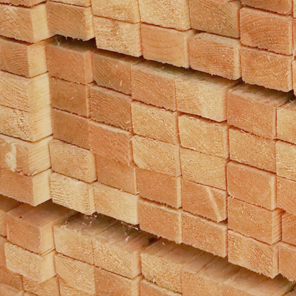 Type 'A' Roofing Battens Treated Green