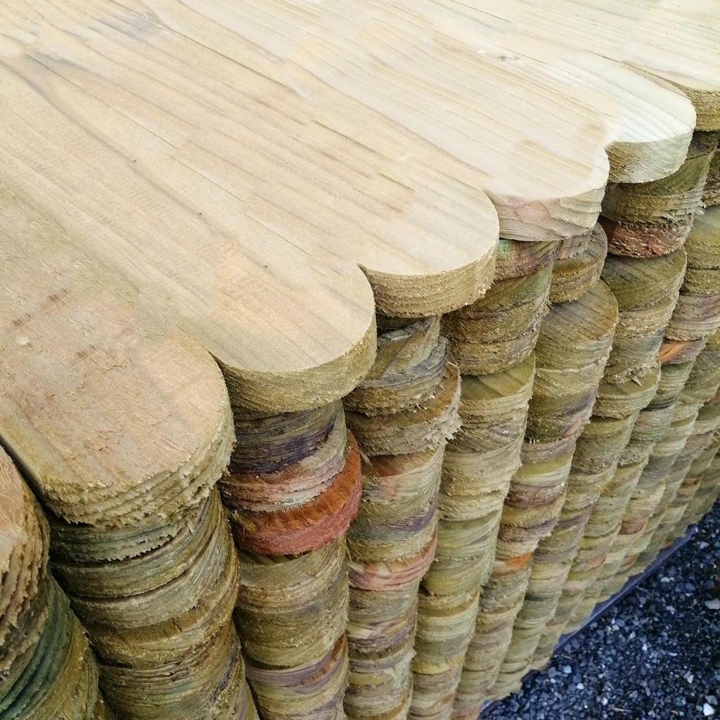 Picket Fencing Pales
