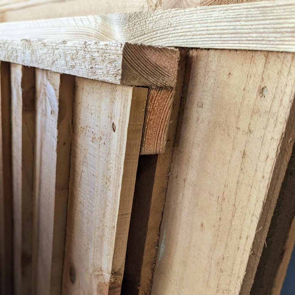 Fence Panels - Closedboard Treated Green