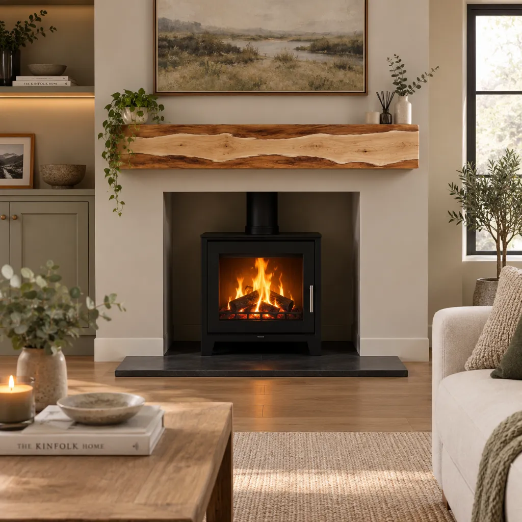 Cosy Scandinavian Fireplace Retreat.webp