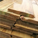 Tongue & Groove Treated Green Cladding