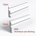 M.D.F Skirting and Architrave per length