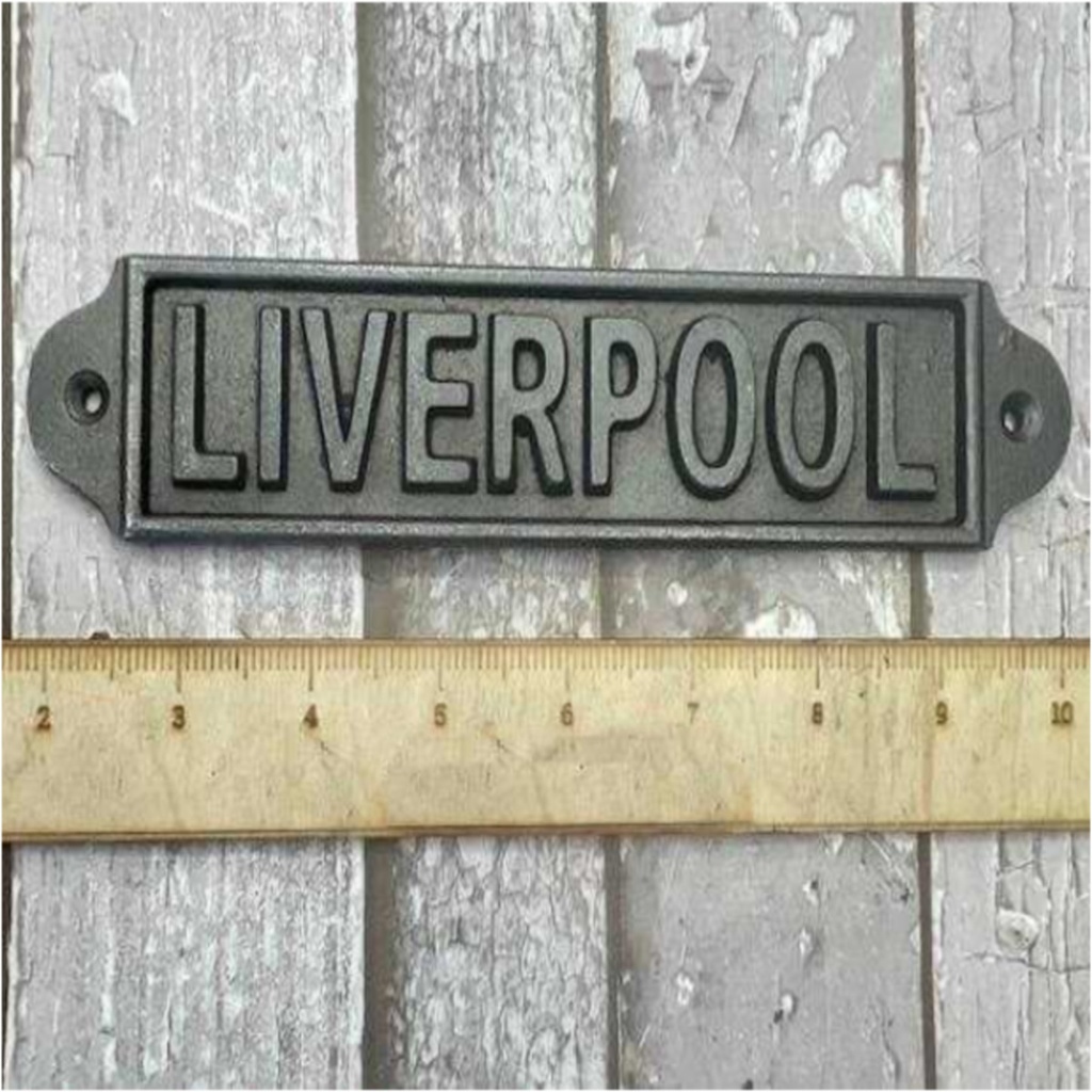 Cast Iron Wall Plaques