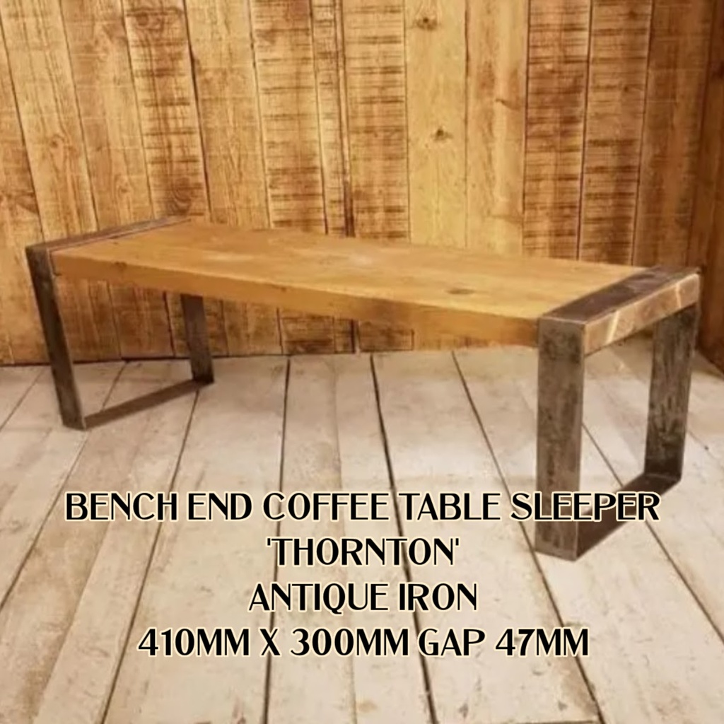 Cast & Wrought Iron Table Legs & Frames
