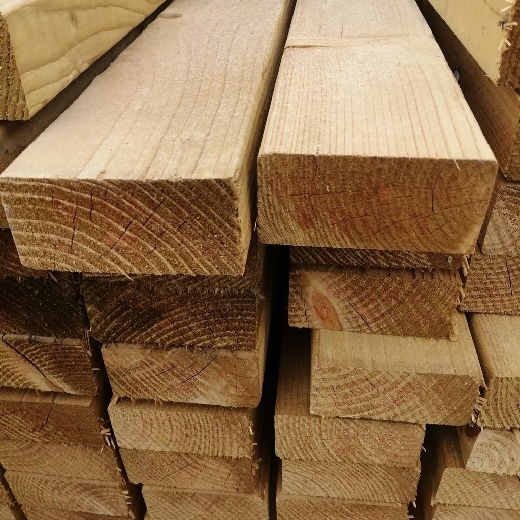 C24 Kiln Dried Treated Carcassing 