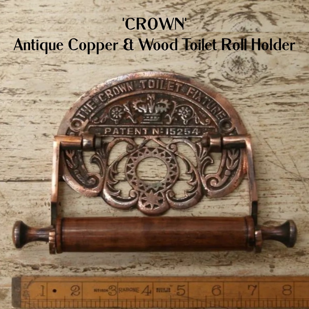 Cast Iron Toilet Roll Holders