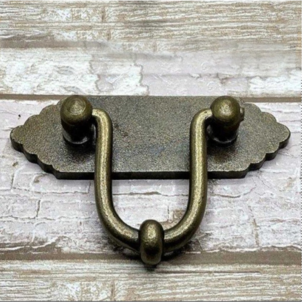 Cast Iron Drop & Cup Handles