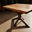 Hand Crafted Oak Occasional Table