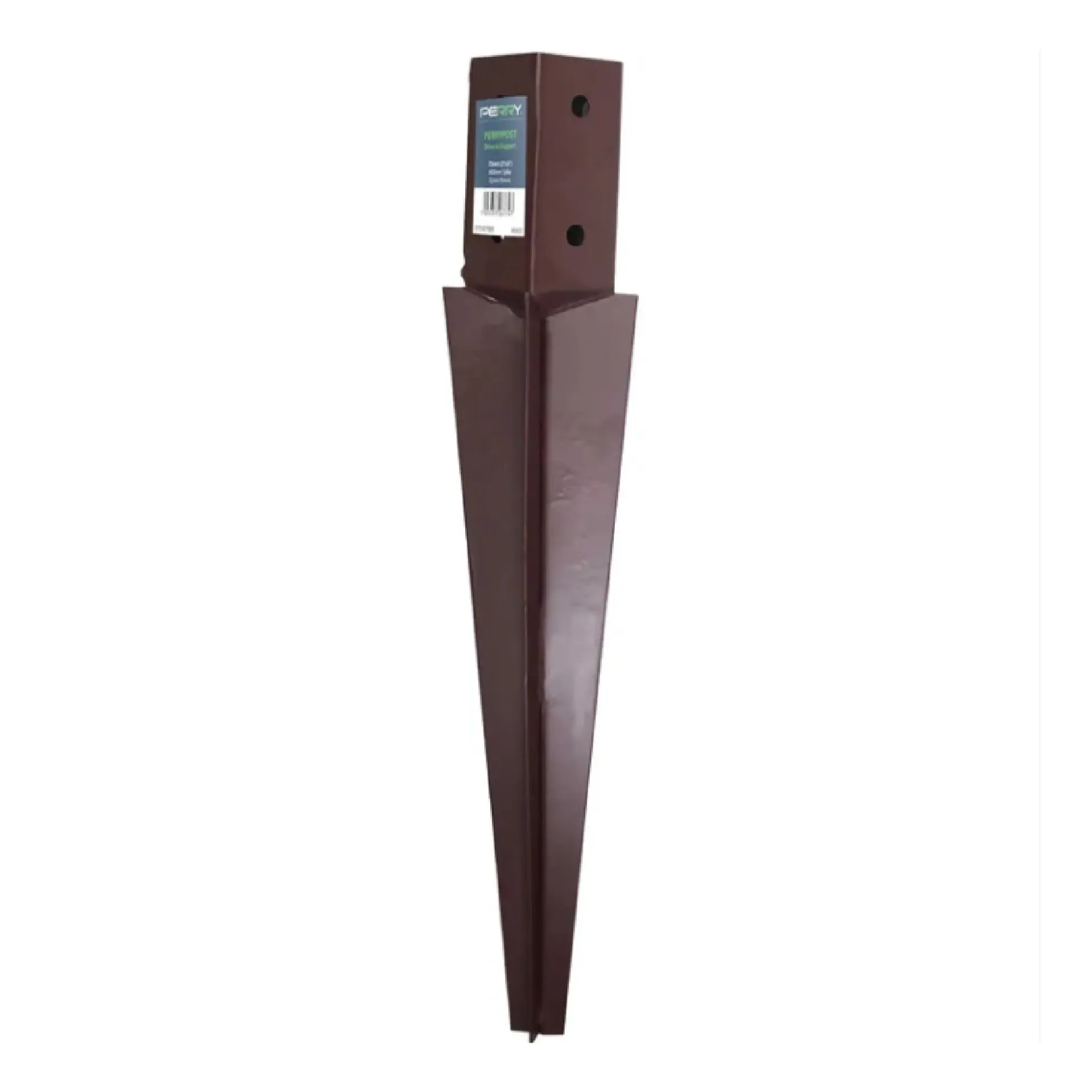 Post Feet/Anchors (Brown Spike 75mm (3in) 600mm)