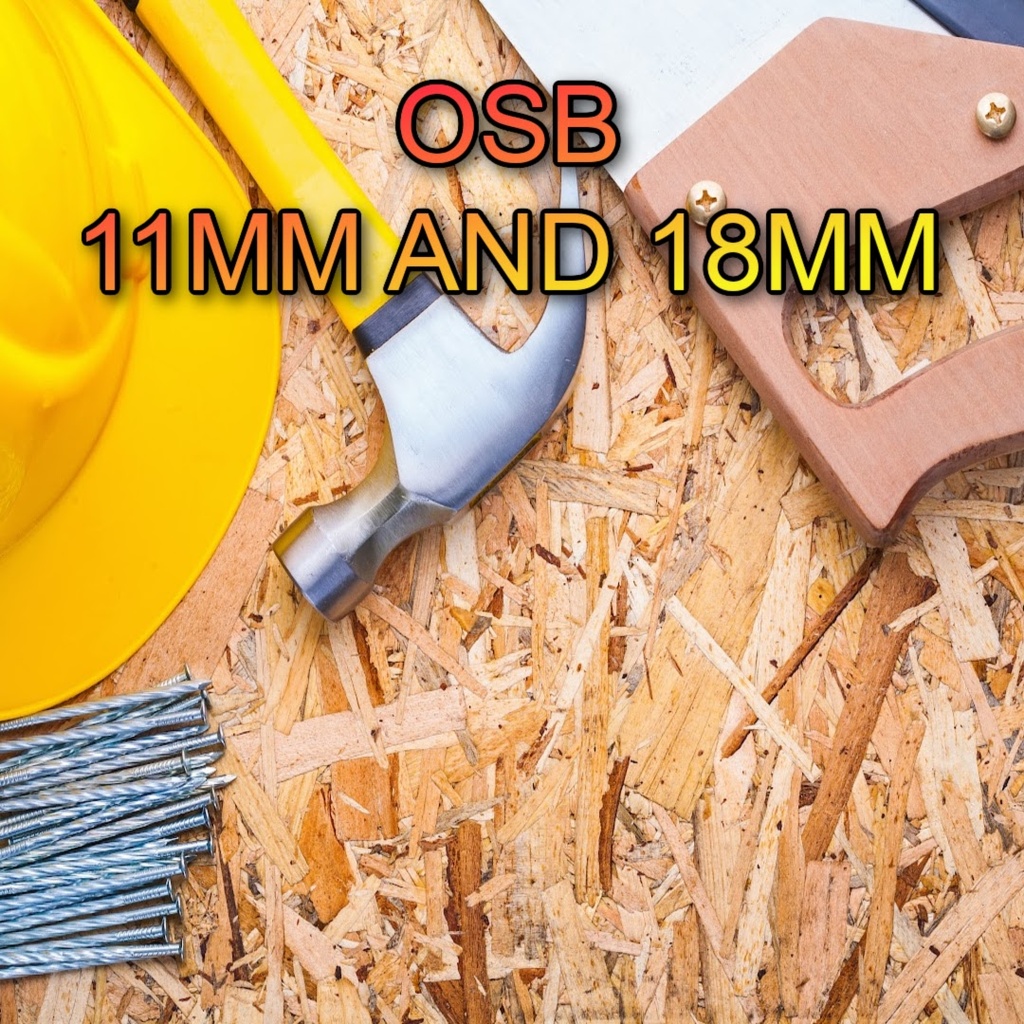 O.S.B 2440mmx1220mm