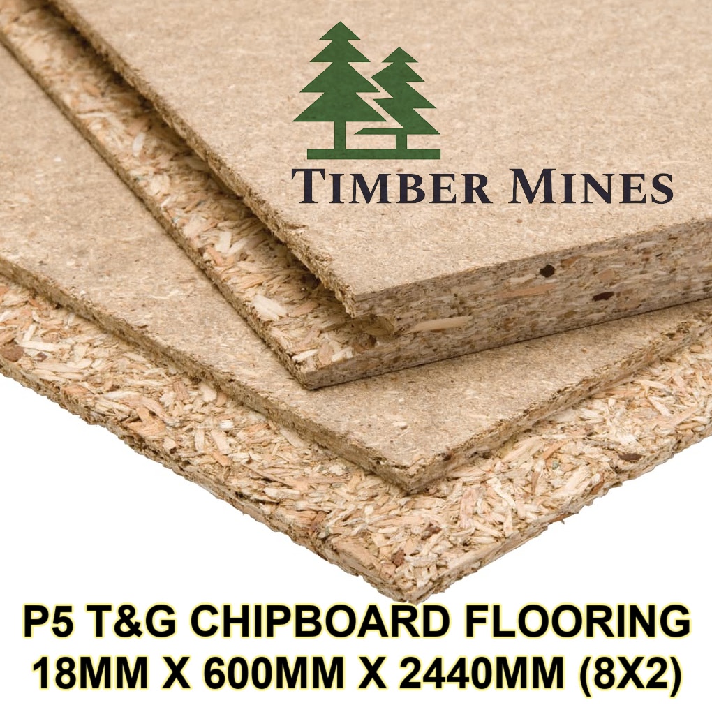 P5 Chipboard Flooring 600mmx2440mmx18mm
