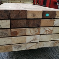 Green Oak Posts and beams