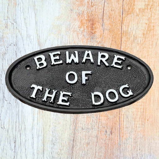 Cast Iron Wall Plaques