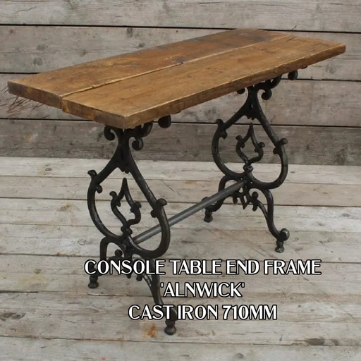 Cast & Wrought Iron Table Legs & Frames