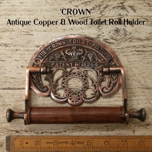 Cast Iron Toilet Roll Holders