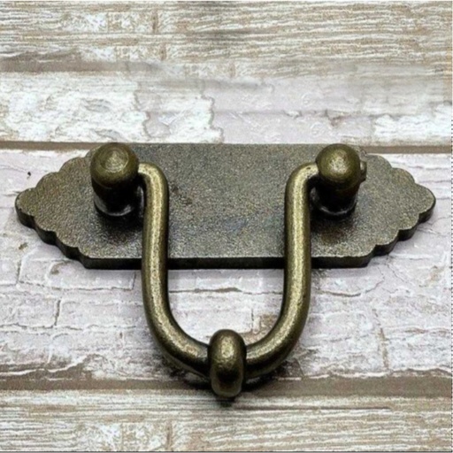 Cast Iron Drop & Cup Handles