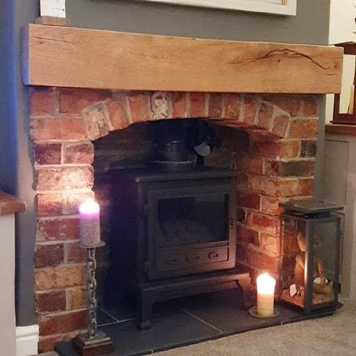 Oak Mantels and Shelves