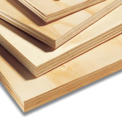 Hardwood Plywood 2440mmx1220mm (8ftx4ft)