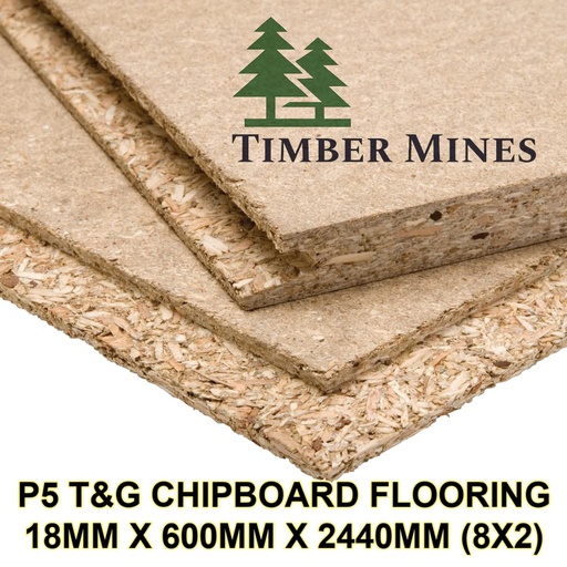 P5 Chipboard Flooring 600mmx2440mmx18mm