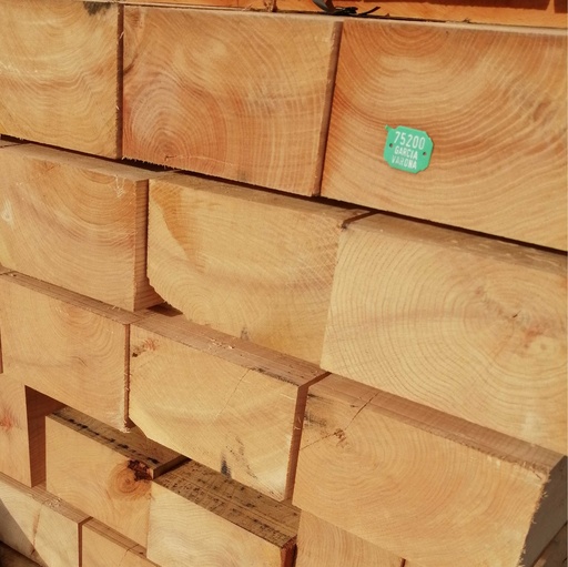 Green Oak Sleepers and Planks