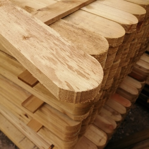 Picket Fencing Pales