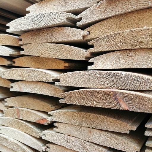 Log Lap Treated Green